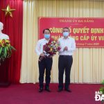 Ông Nguyễn Đình Vĩnh giữ chức vụ Phó trưởng Ban Tuyên giáo Thành ủy